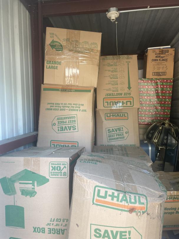 Storage Unit Auction in Columbus, GA at The Storage Place 1 ends on 3rd